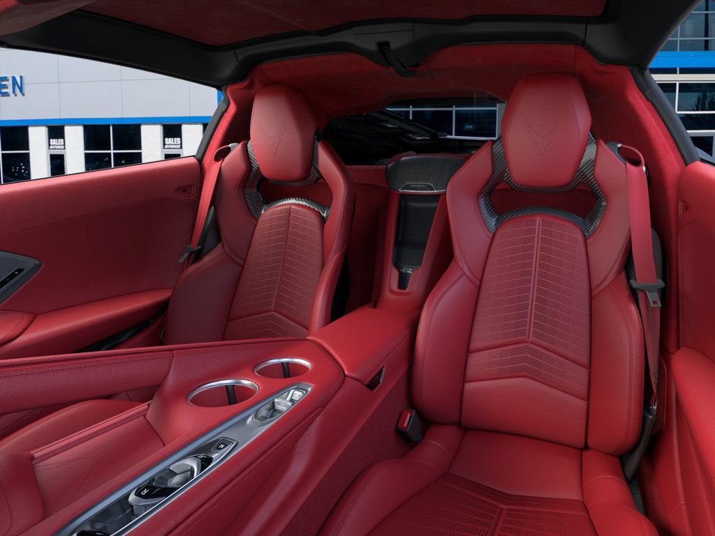 New 2027 Chevrolet Corvette Grand Sport w/ Z52 Sport Performance Package RWD image 20