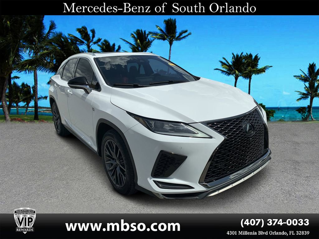 Used 2021 Lexus RX 350 F Sport