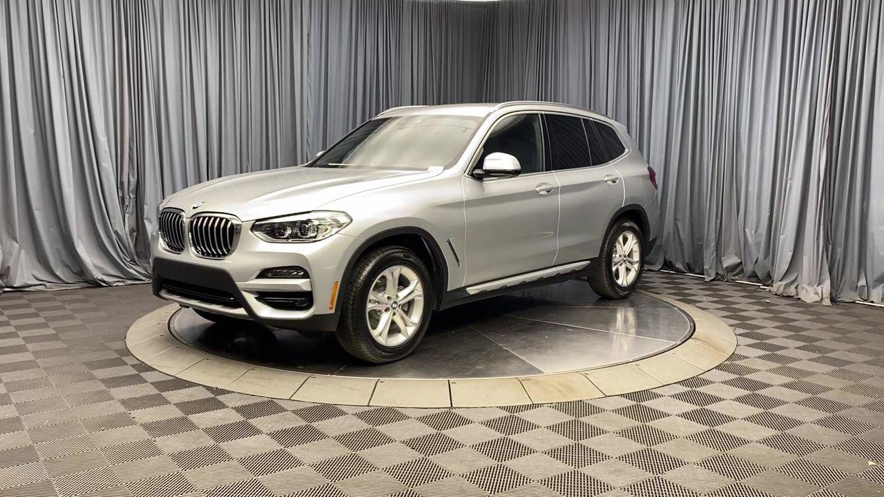 Used 2020 BMW X3 xDrive30i AWD/4WD image 3