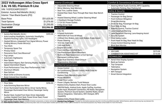 Used 2023 Volkswagen Atlas Cross Sport SEL Premium R-Line image 29