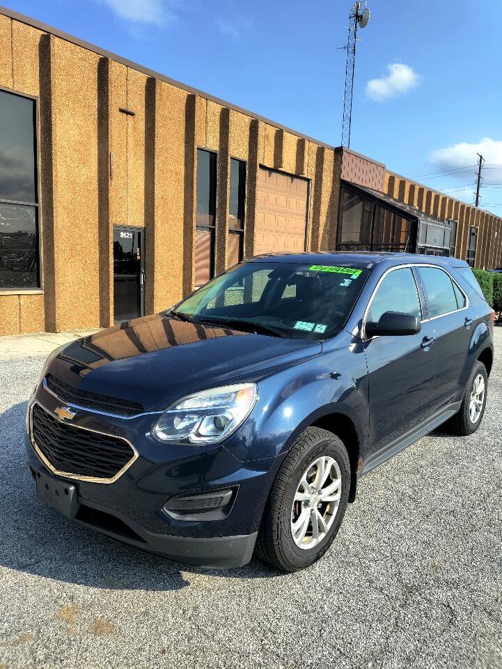 Used 2017 Chevrolet Equinox LS image 3