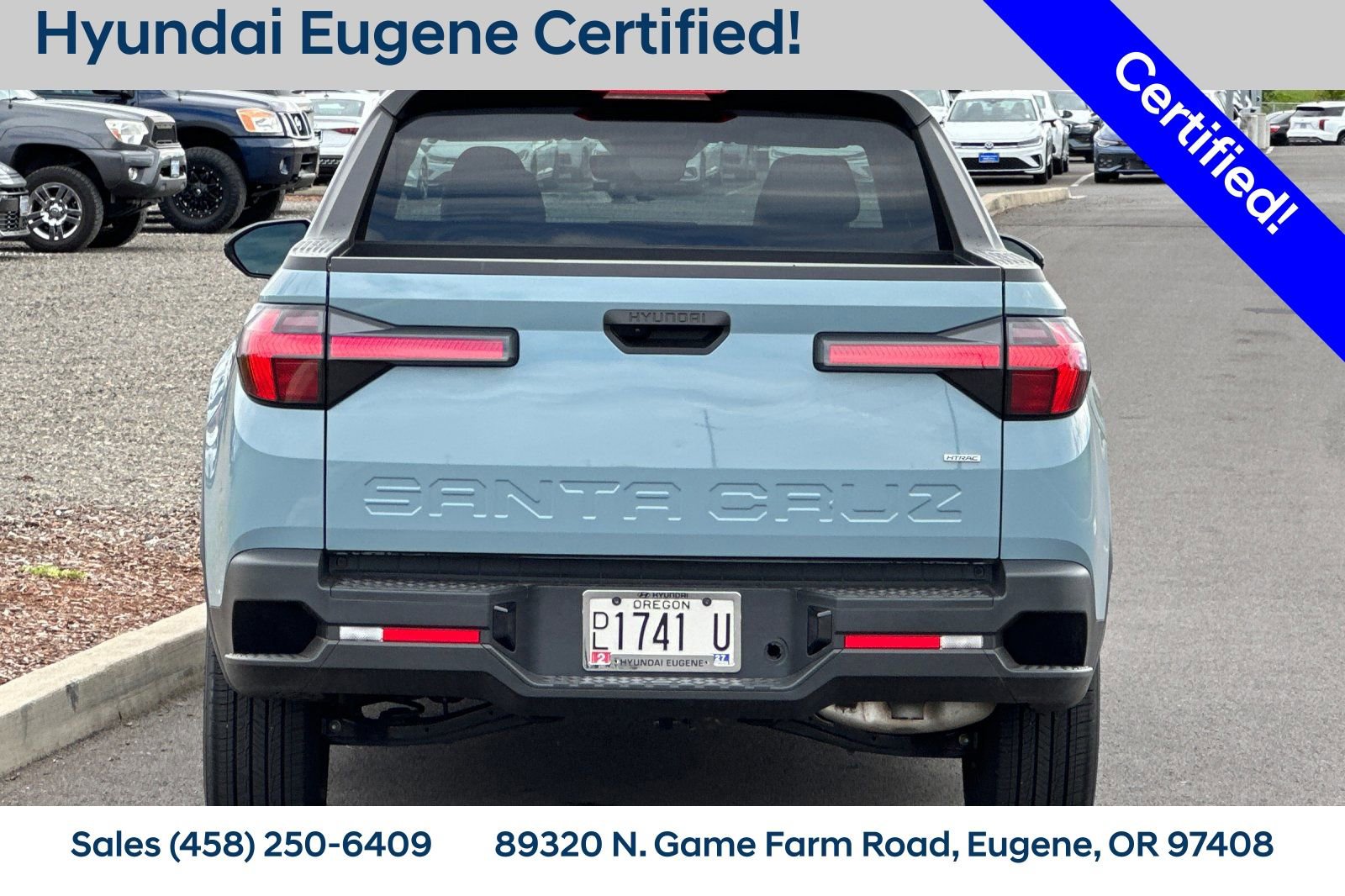 Used 2025 Hyundai Santa Cruz SE image 5