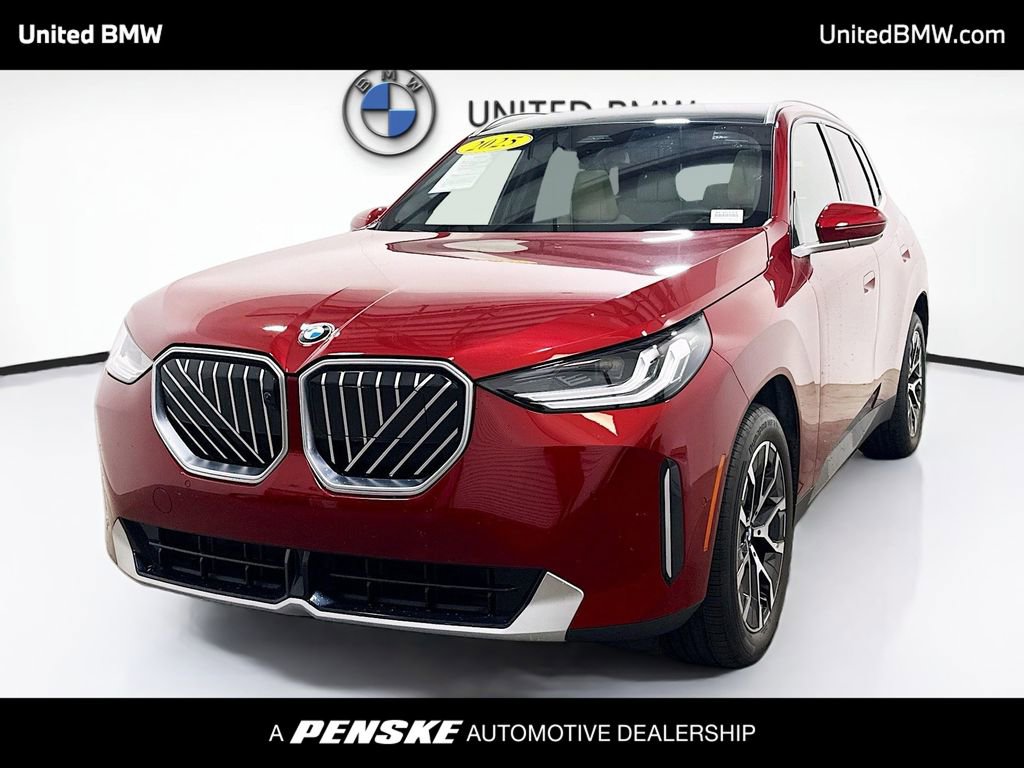 Used 2025 BMW X3 xDrive30i