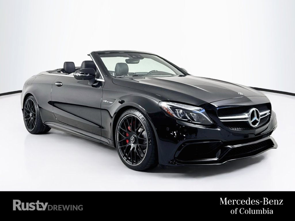 Used 2018 Mercedes-Benz C 63 AMG S w/ Multimedia Package