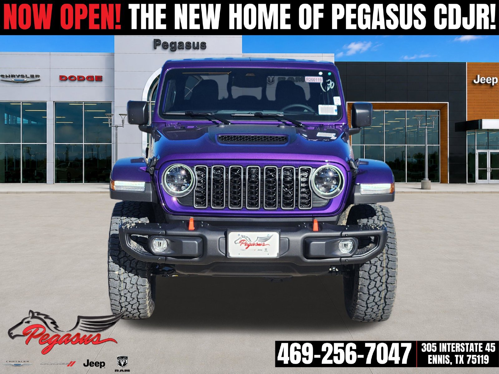 New 2026 Jeep Gladiator Mojave AWD/4WD image 6