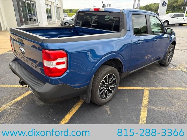 Used 2023 Ford Maverick Lariat w/ Lariat Luxury Package FWD image 9