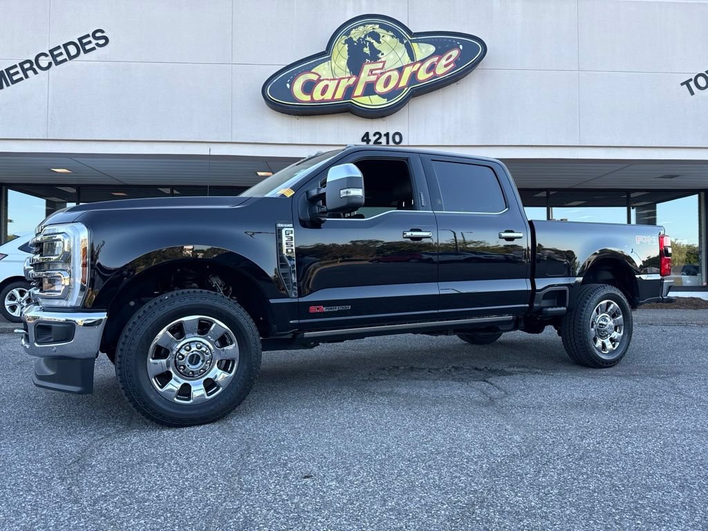 Used 2024 Ford F350 King Ranch w/ Chrome Package AWD/4WD image 9