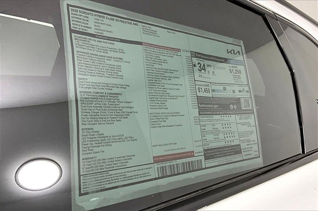 New 2026 Kia Sorento SX Prestige image 14