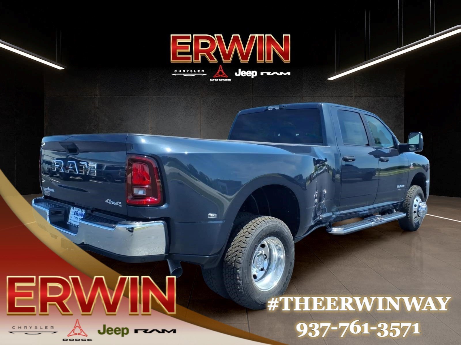 New 2026 RAM 3500 Lone Star AWD/4WD image 5