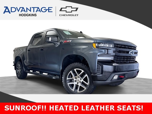 Certified 2020 Chevrolet Silverado 1500 LT Trail Boss