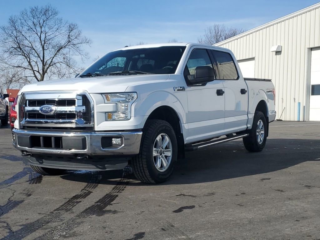Used 2015 Ford F150 XLT image 3