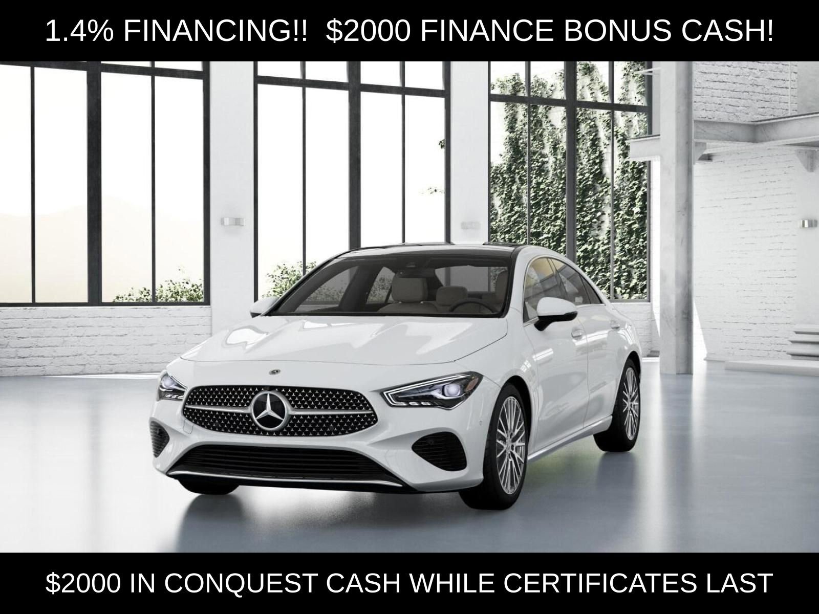 New 2026 Mercedes-Benz CLA 250 4MATIC image 42