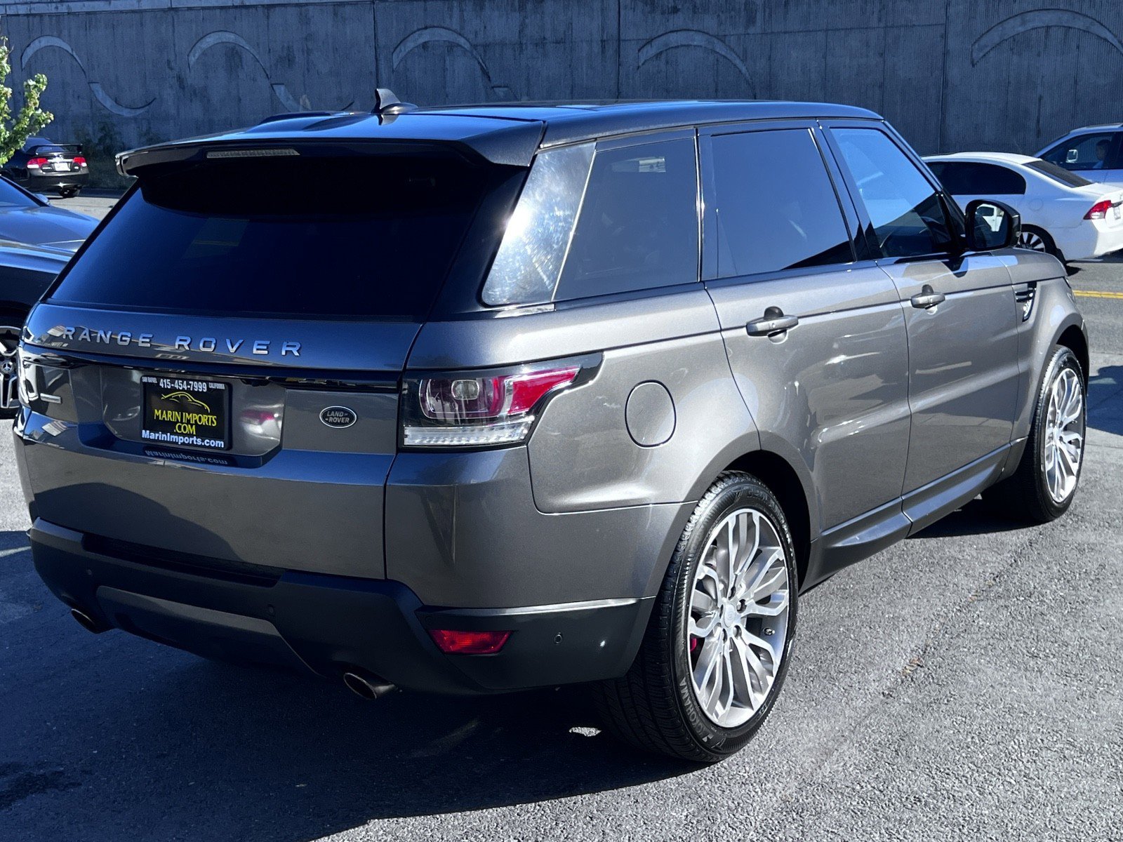 Used 2016 Land Rover Range Rover Sport Supercharged AWD/4WD image 6
