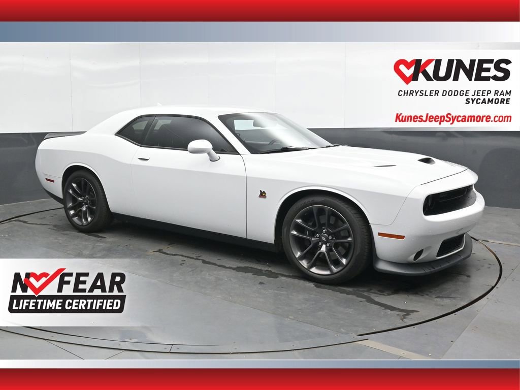 Used 2021 Dodge Challenger R/T Scat Pack RWD image 1