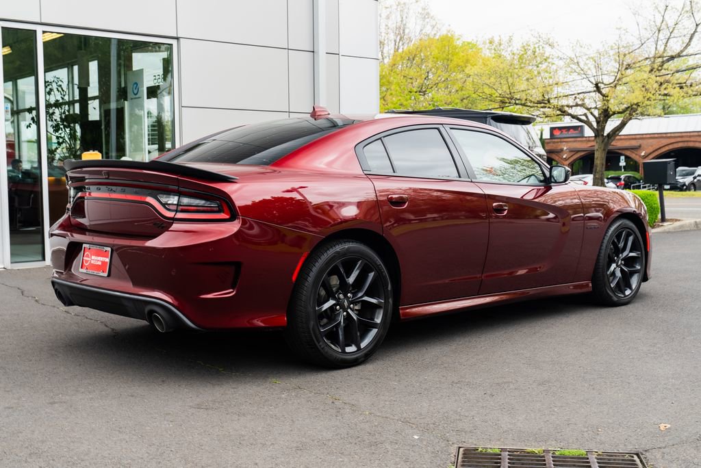 Used 2022 Dodge Charger R/T w/ Blacktop Package RWD image 6