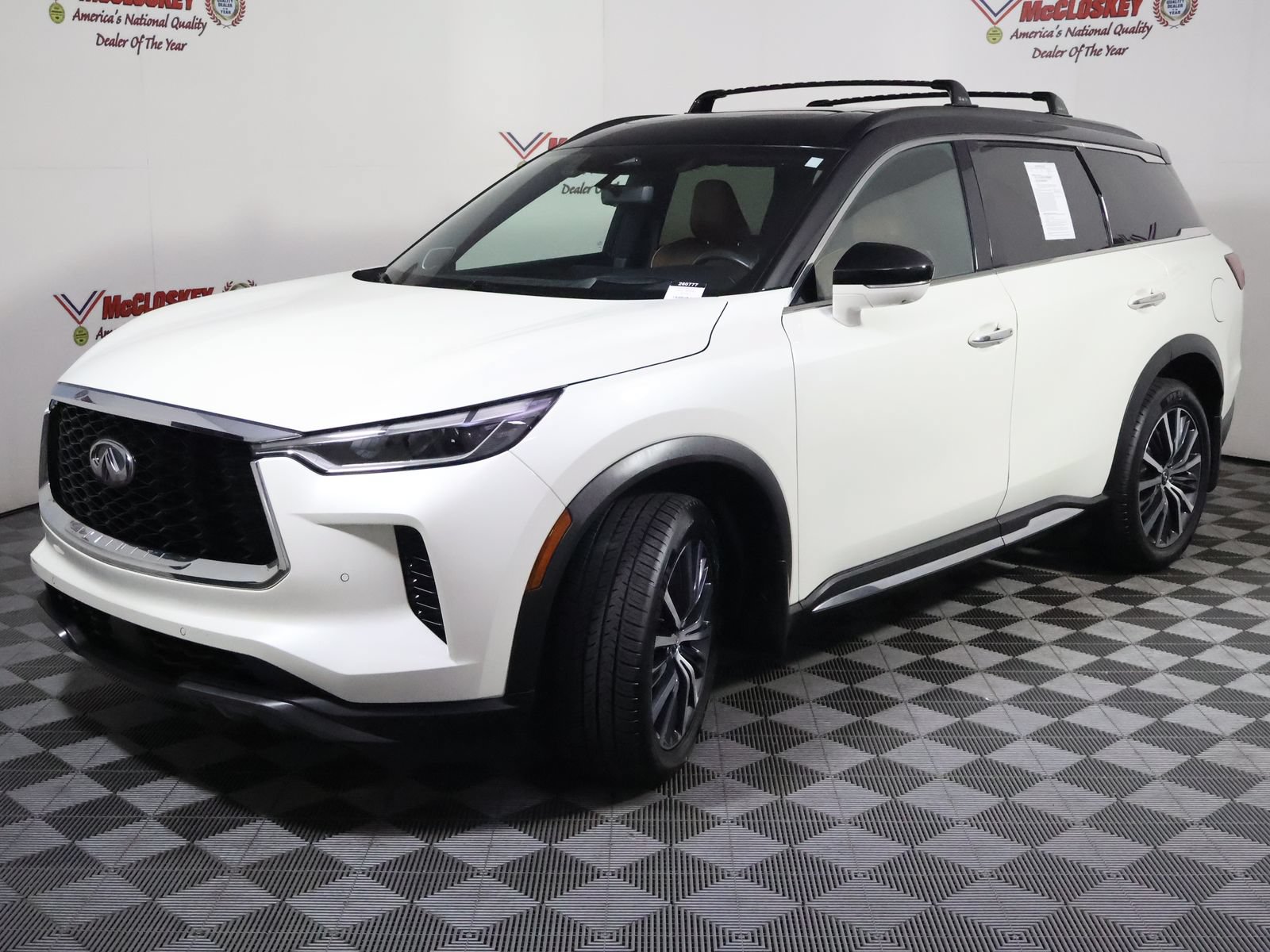 Used 2024 INFINITI QX60 Autograph AWD/4WD image 18