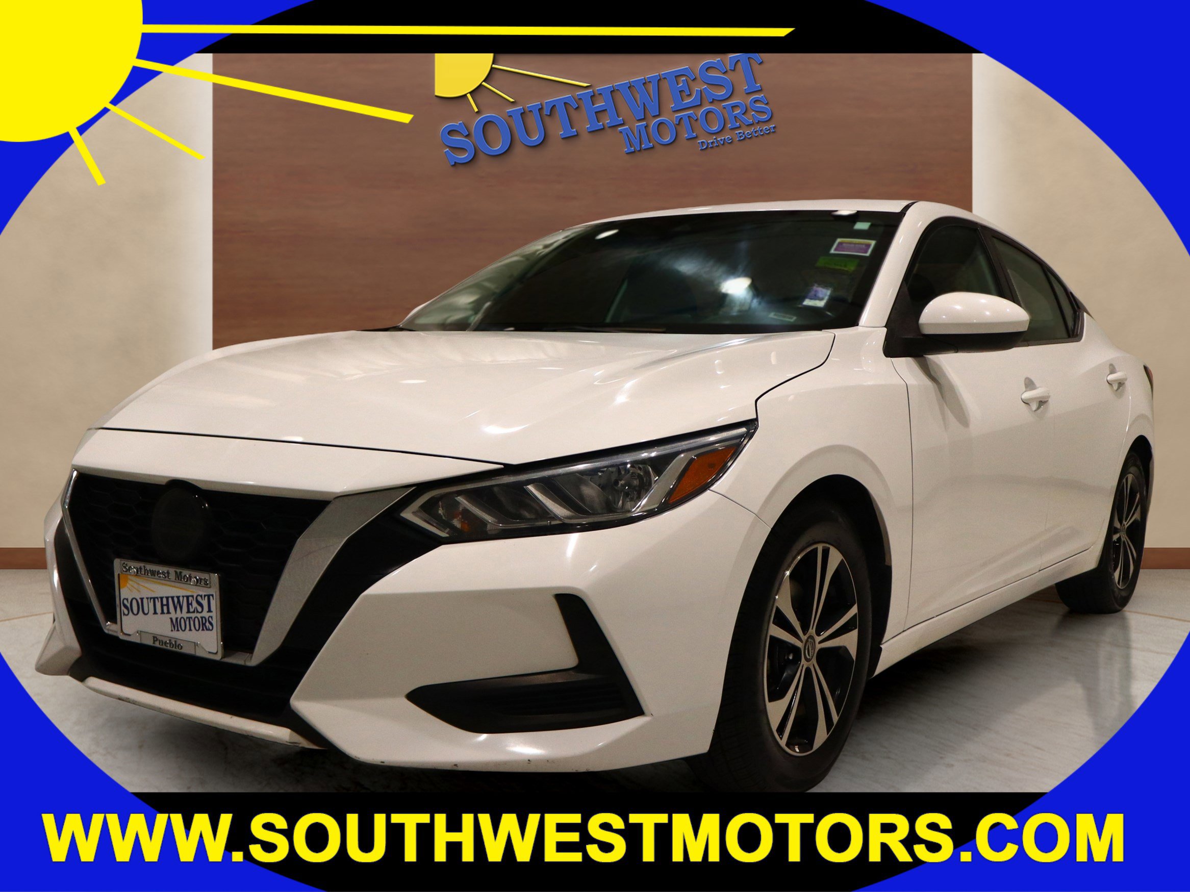 Used 2022 Nissan Sentra SV