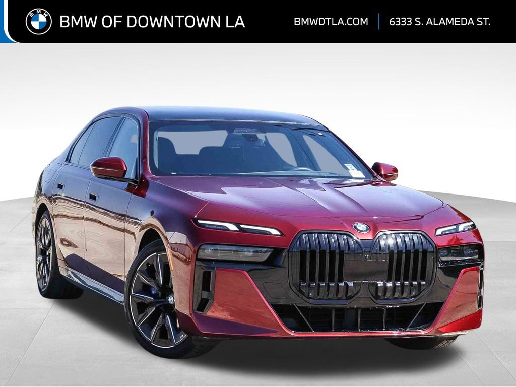Used 2023 BMW 740i RWD video 1