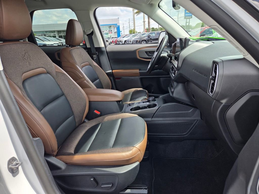 Used 2025 Ford Bronco Sport Outer Banks w/ Outer Banks Tech Package+ AWD/4WD image 16