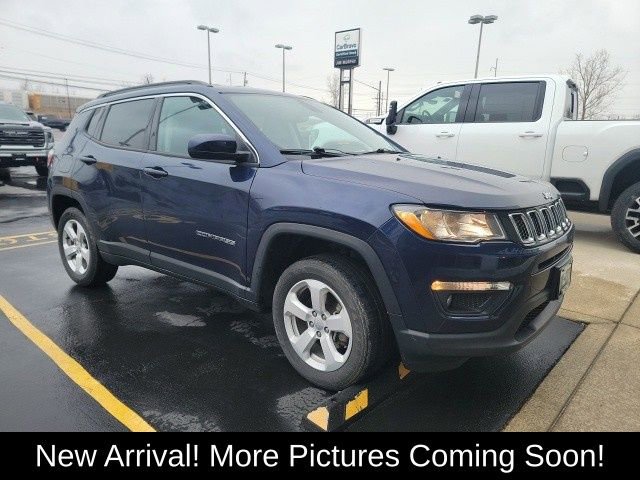 Used 2021 Jeep Compass Latitude