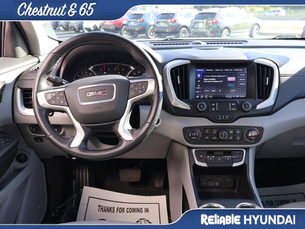Used 2023 GMC Terrain SLT w/ Infotainment Package II AWD/4WD image 19