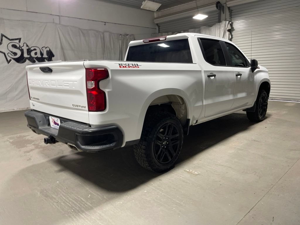 Used 2023 Chevrolet Silverado 1500 Custom Trail Boss AWD/4WD image 7