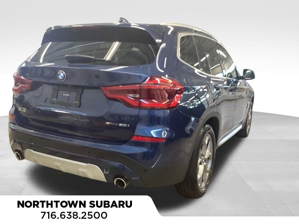 Used 2021 BMW X3 xDrive30i w/ Premium Package AWD/4WD image 27