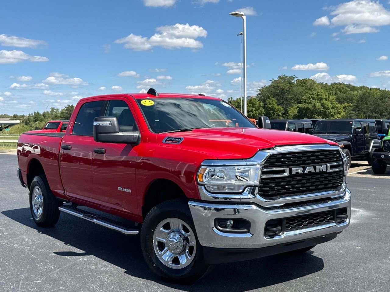Used 2024 RAM 2500 Big Horn w/ Bed Utility Group