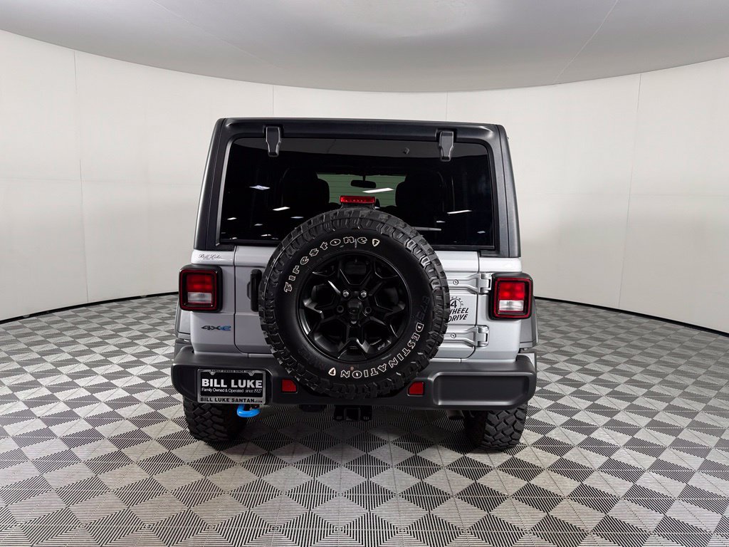 Used 2023 Jeep Wrangler Unlimited AWD/4WD image 8