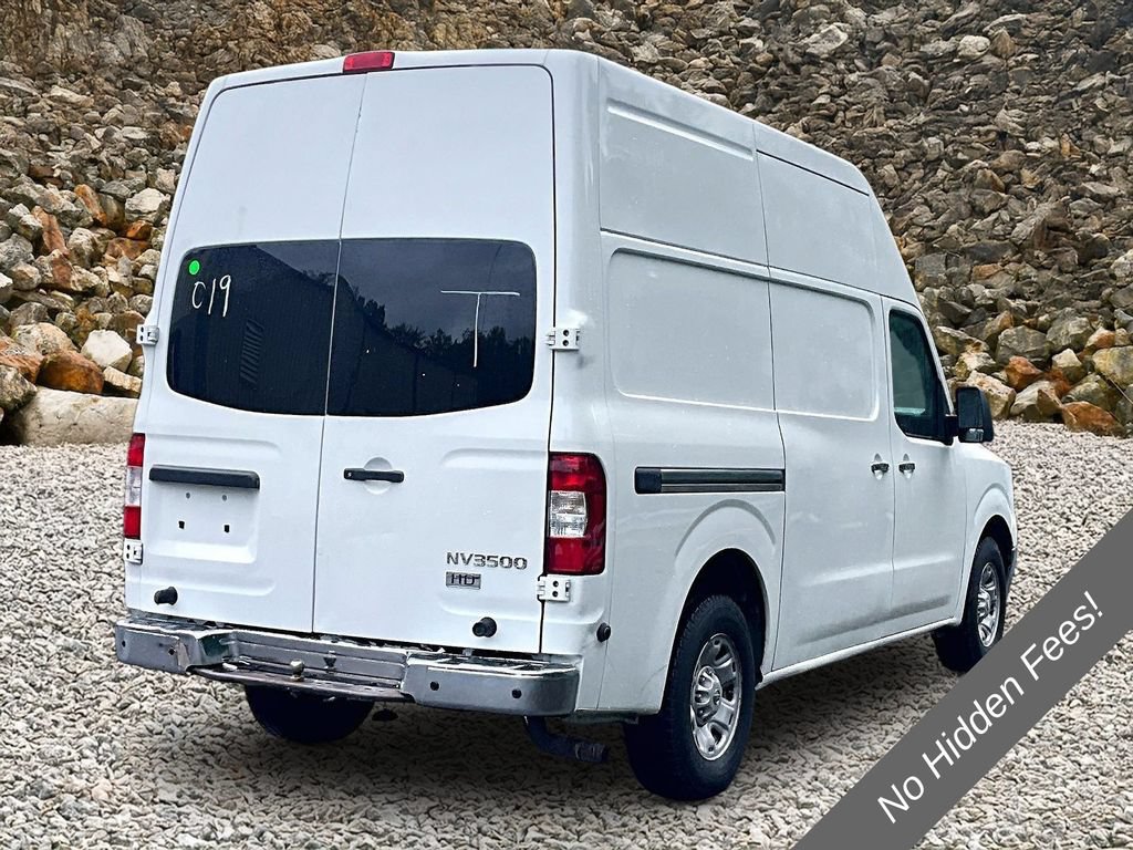 Used 2012 Nissan NV 3500 SV w/ Side Curtain Airbag Pkg RWD image 2