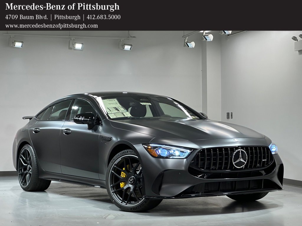 New 2026 Mercedes-Benz AMG GT 63 image 1