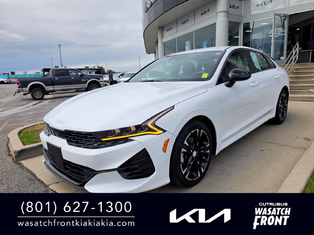 Certified 2023 Kia K5 GT-Line w/ GT-Line Premium Package FWD image 1