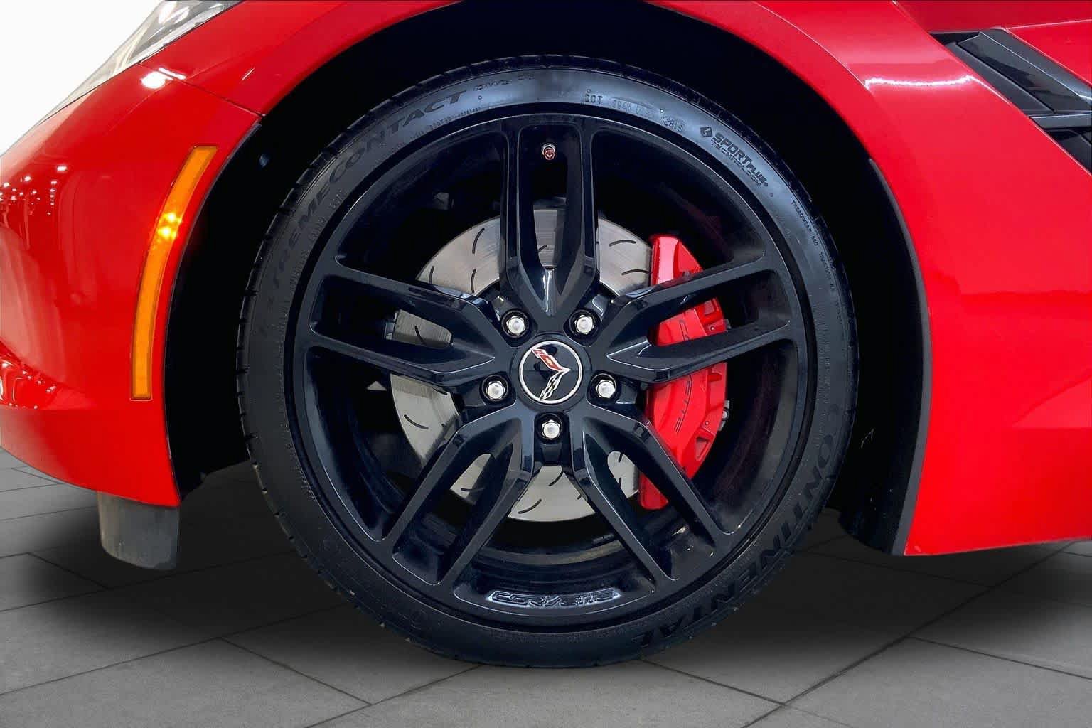 Used 2014 Chevrolet Corvette Stingray Coupe w/ 2LT Preferred Equipment Group RWD image 10