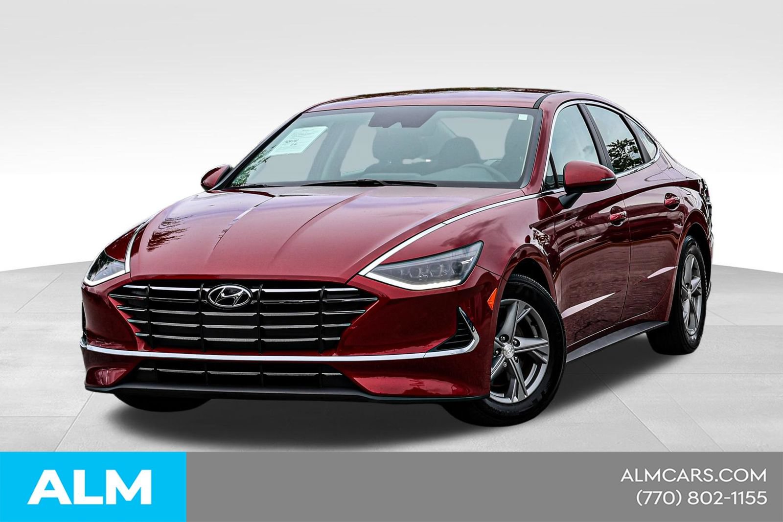 Used 2023 Hyundai Sonata SE w/ Preferred Accessory Package FWD image 1