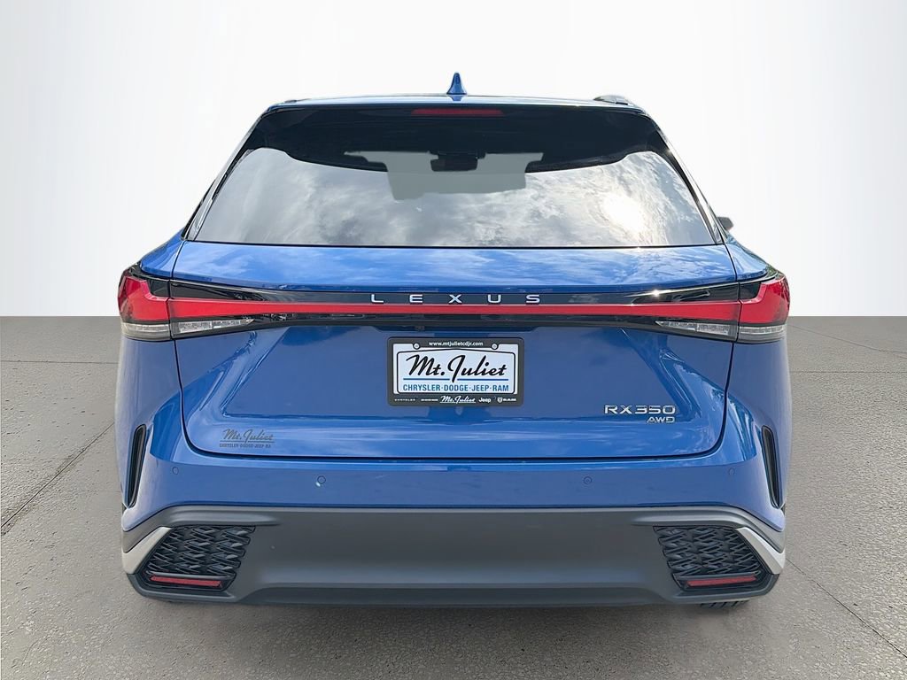 Used 2023 Lexus RX 350 F Sport w/ Accessory Package AWD/4WD image 5