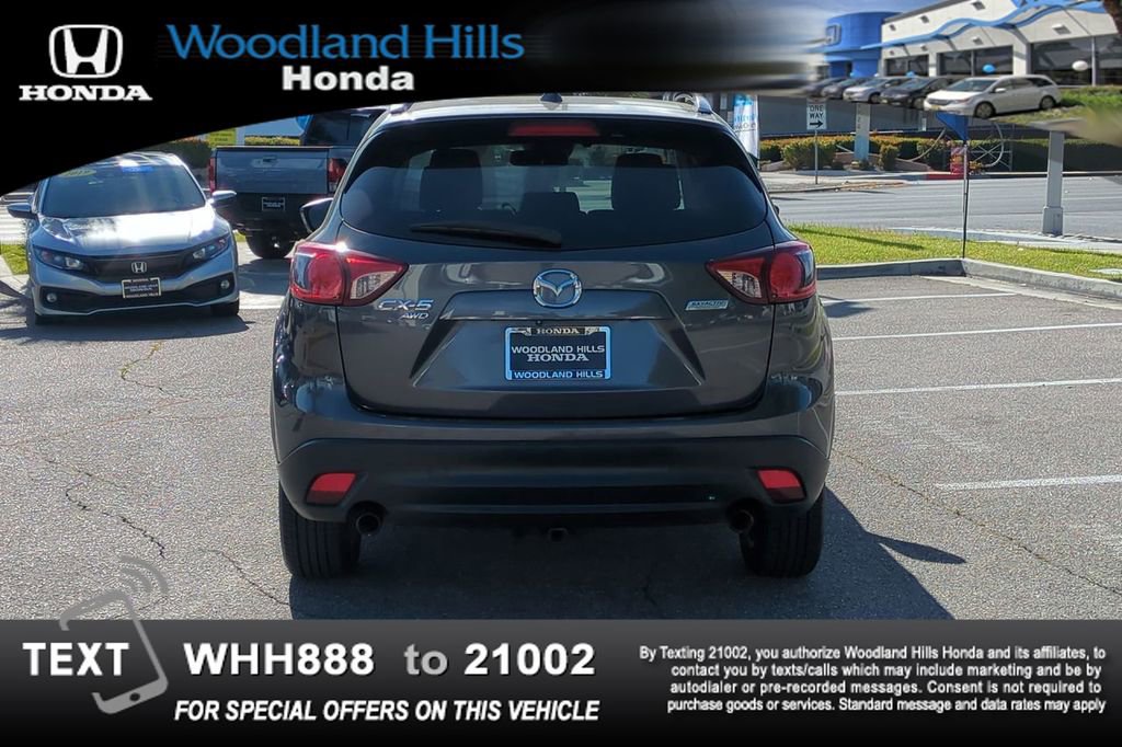 Used 2014 MAZDA CX-5 Grand Touring AWD/4WD image 6