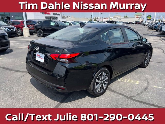 Used 2024 Nissan Versa SV FWD image 11