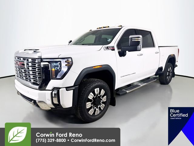 Used 2025 GMC Sierra 3500 Denali w/ Denali Reserve Package AWD/4WD image 3