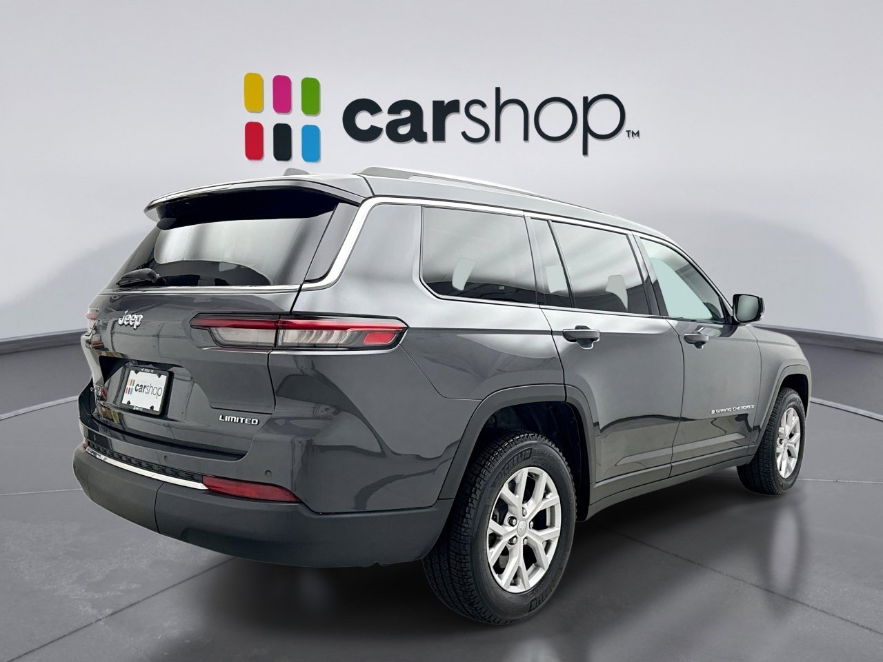 Used 2022 Jeep Grand Cherokee L Limited w/ Trailer Tow Group (B) AWD/4WD image 5