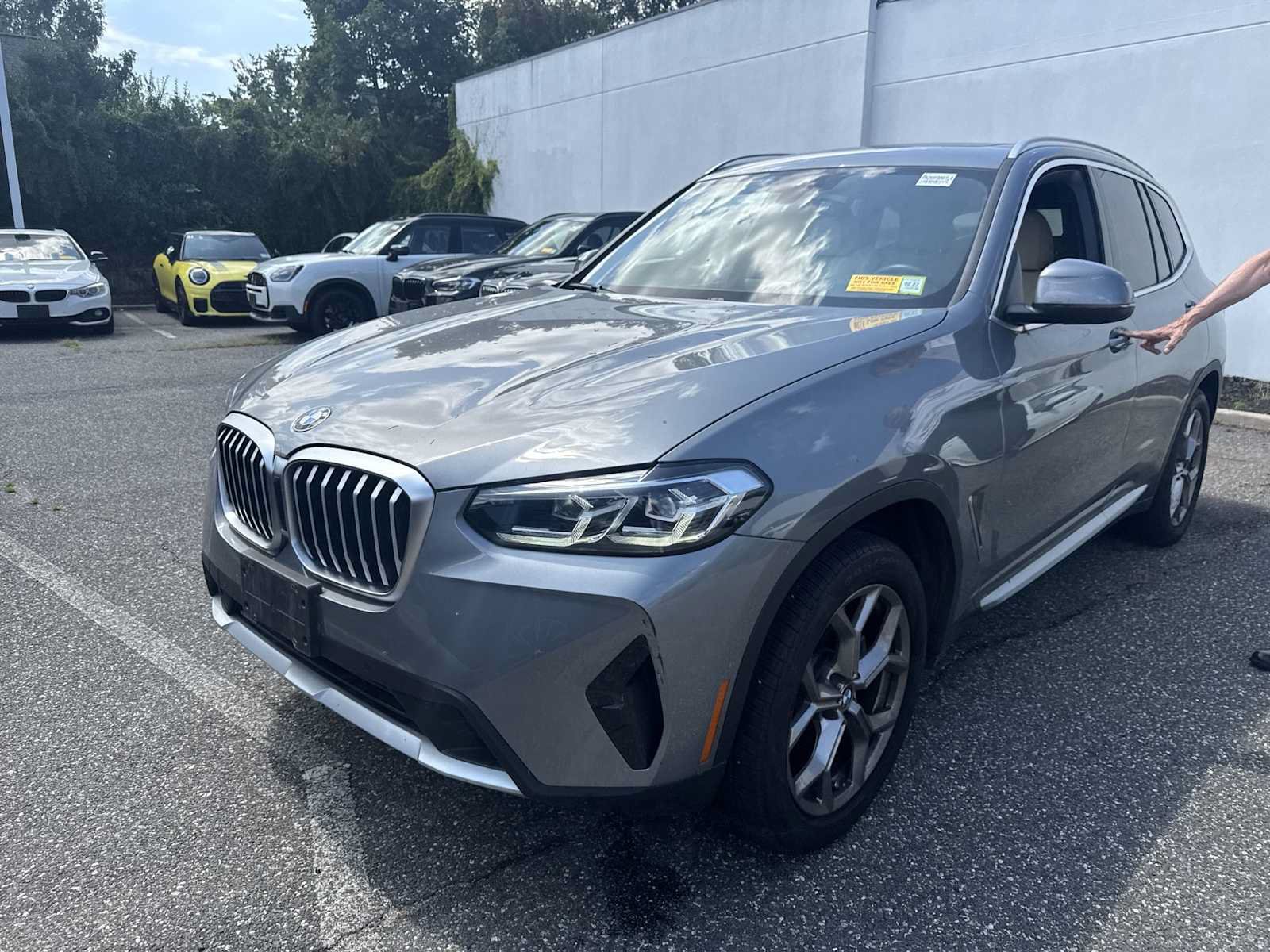 Used 2024 BMW X3 xDrive30i w/ Convenience Package w/ZPA AWD/4WD image 4