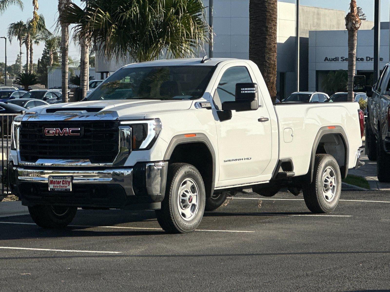New 2025 GMC Sierra 2500 Pro w/ Convenience Package RWD image 8