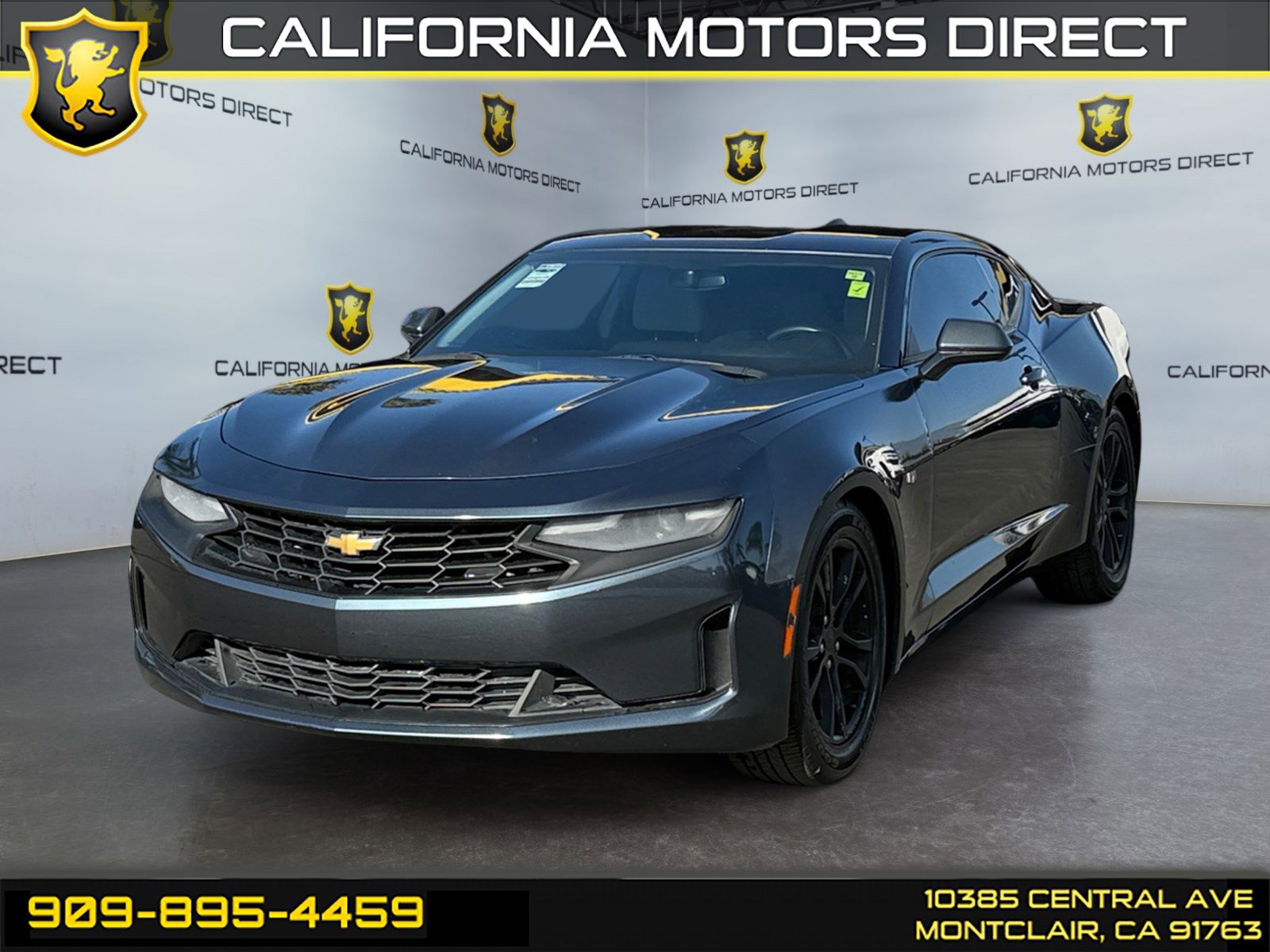 Used 2021 Chevrolet Camaro LS video 1