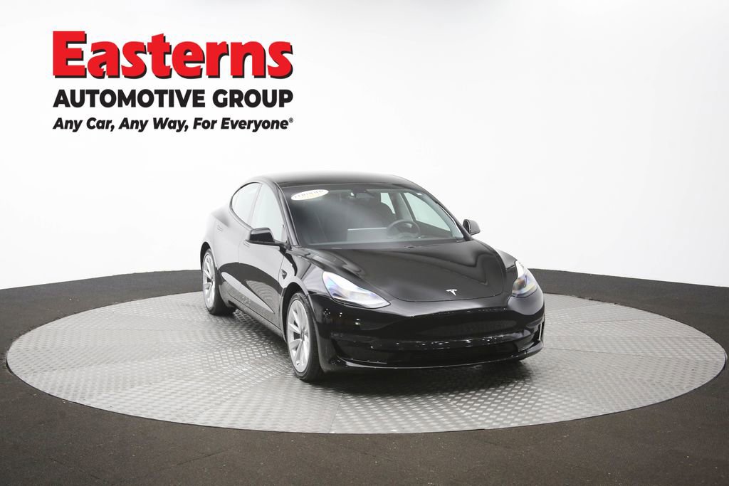Used 2021 Tesla Model 3 Long Range AWD/4WD image 45