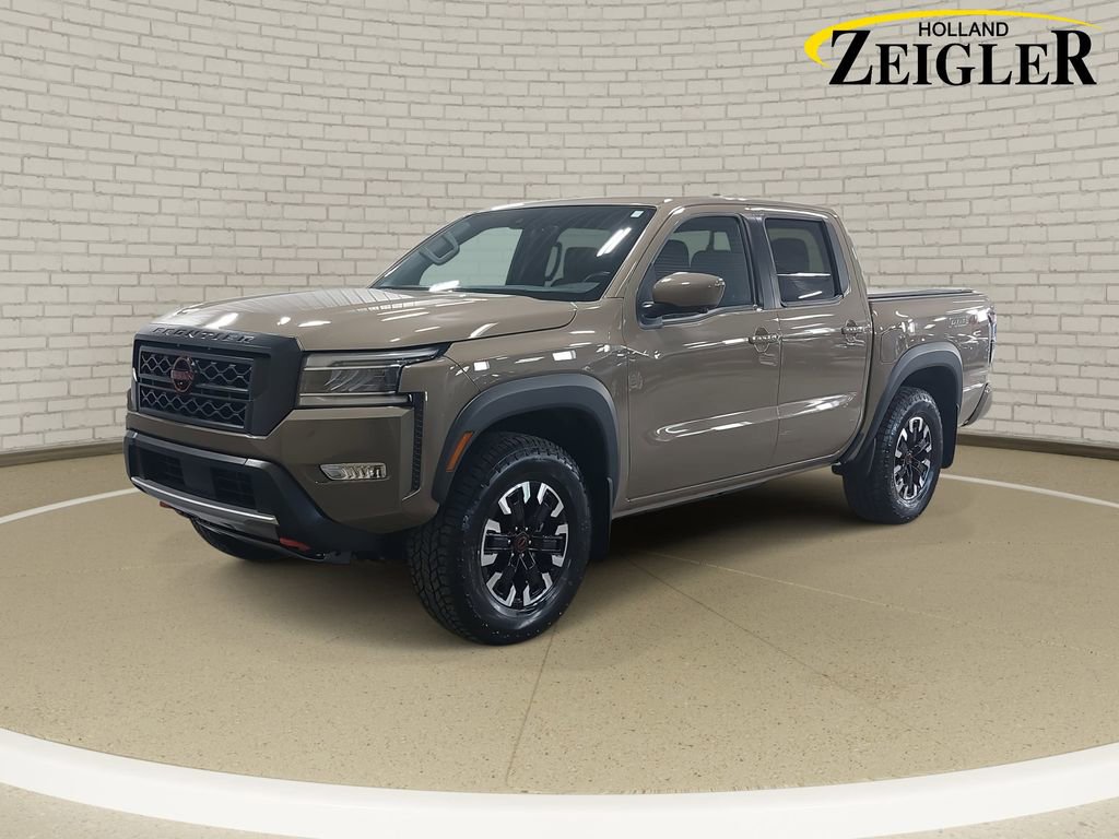 Used 2024 Nissan Frontier PRO-4X w/ Pro Convenience Package