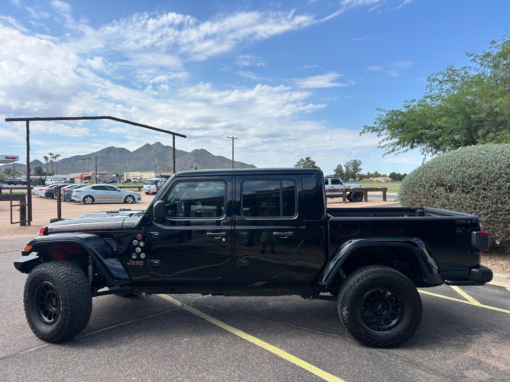 Used 2023 Jeep Gladiator Rubicon w/ LED Lighting Group image 3