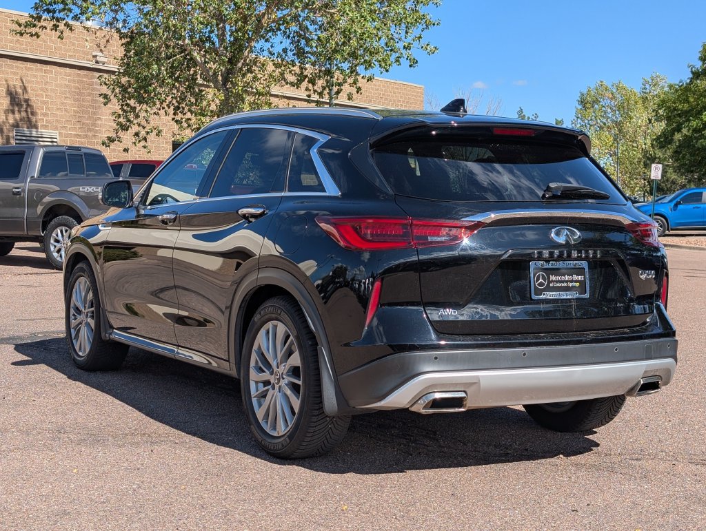 Used 2023 INFINITI QX50 Luxe AWD/4WD image 5