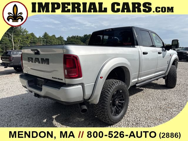 New 2026 RAM 2500 Big Horn AWD/4WD image 11