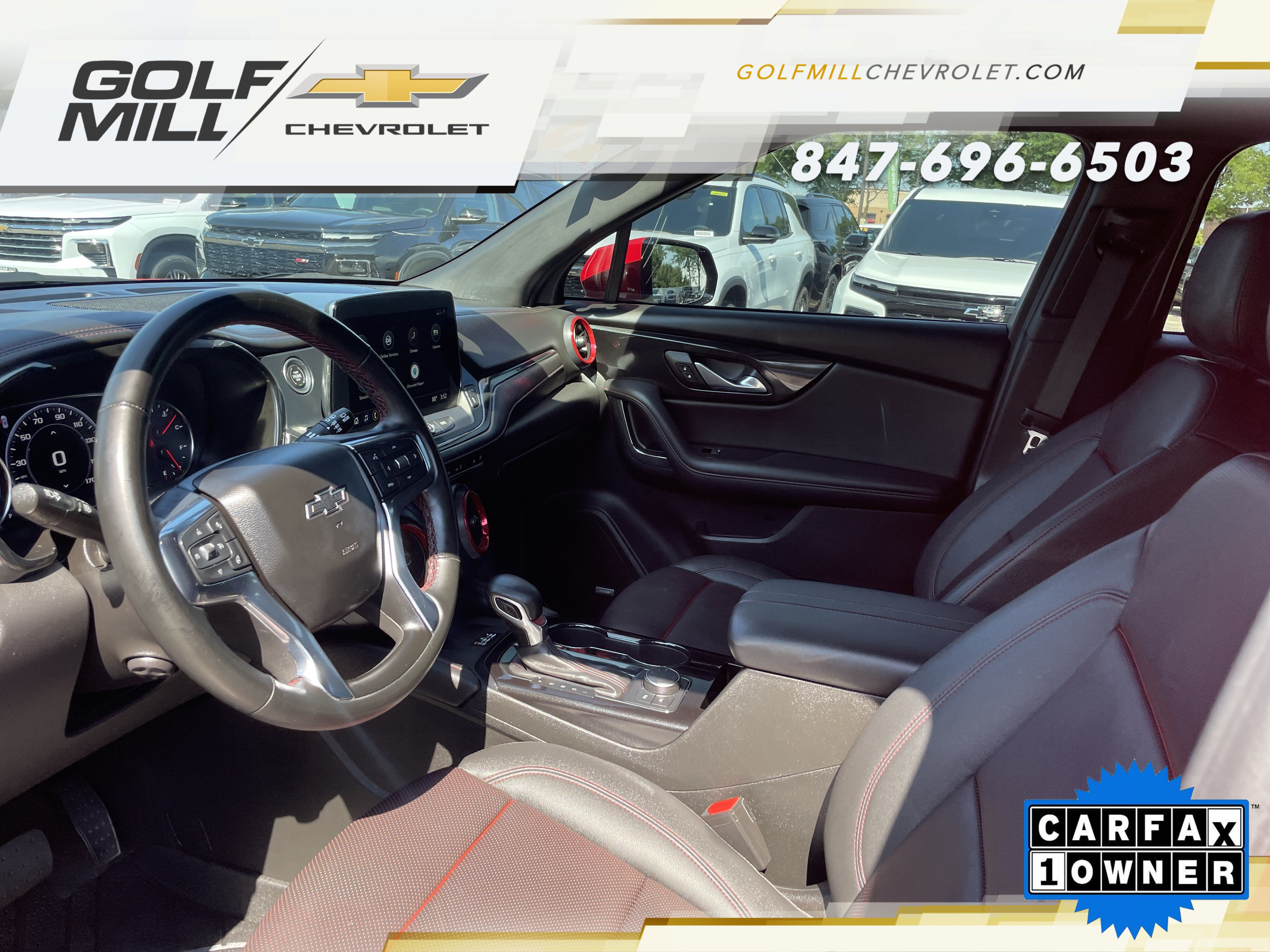 Used 2023 Chevrolet Blazer RS w/ Enhanced Convenience Package AWD/4WD image 15