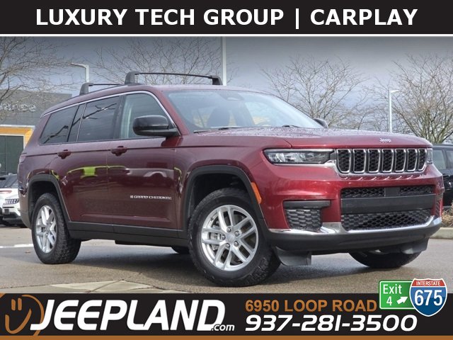 Used 2021 Jeep Grand Cherokee L Laredo w/ Luxury Tech Group I