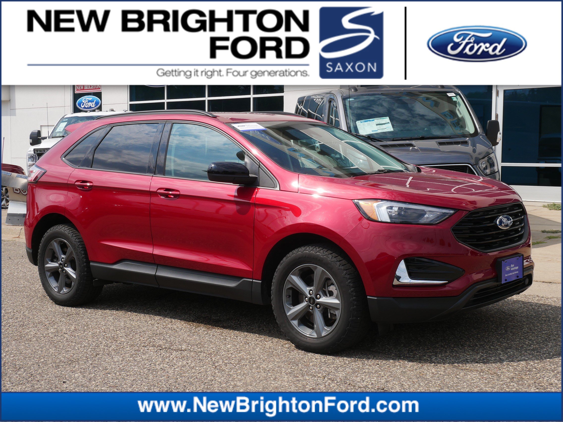 Used 2023 Ford Edge SEL w/ Sport Appearance Package